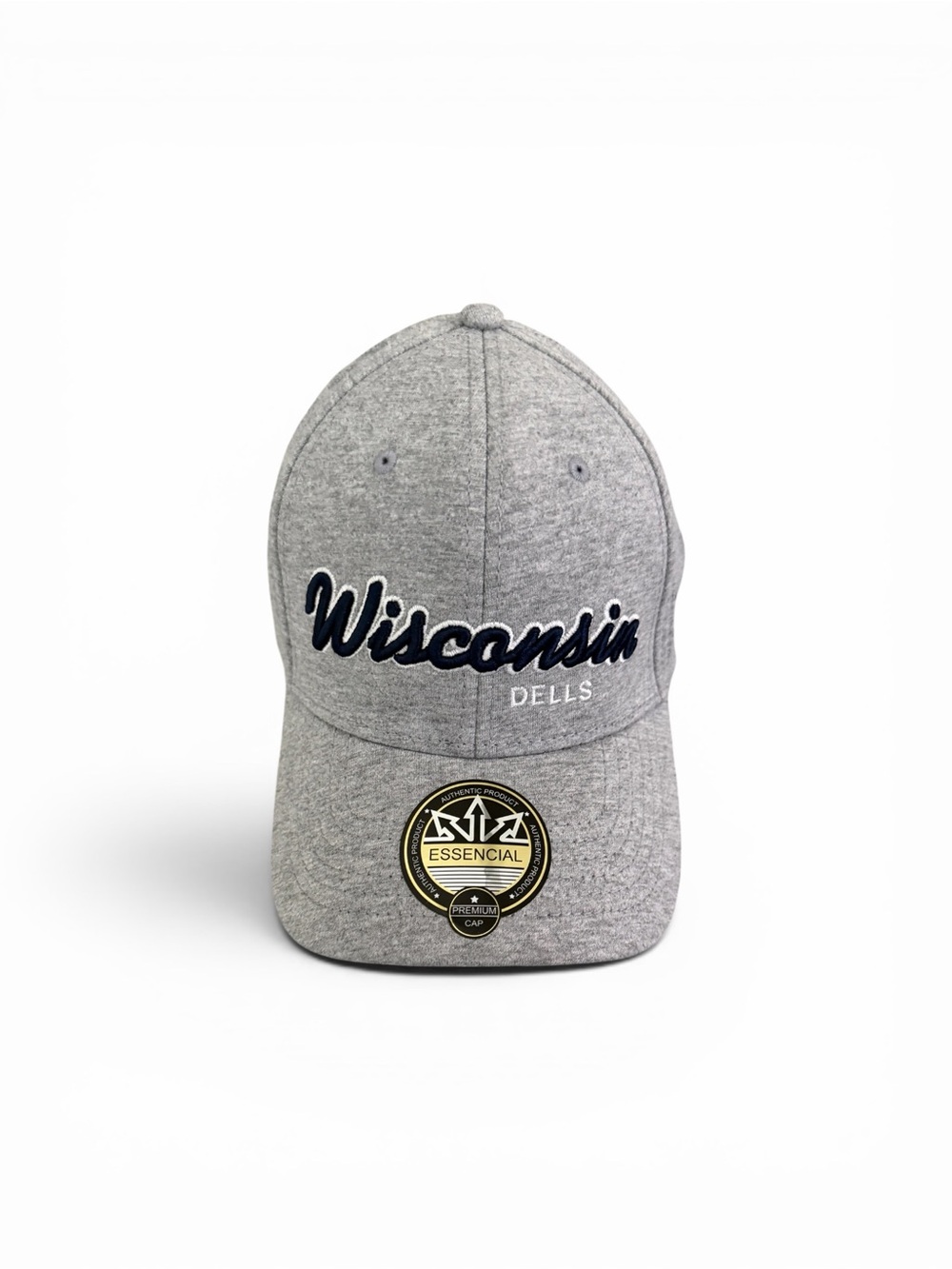 Wisconsin Dells Essential Men’s cap - Picture 2 of 6